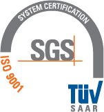 SGS TÜV ISO 9001 TCL
