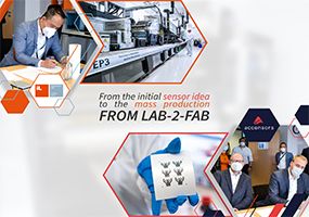 Partnerschaft zwischen InnovationLab und accensors (innoME GmbH)