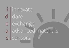 ideas: i for innovation, d for dare, e for exchange, a for advanced materials and s for sensors