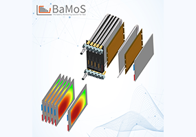 Graphic of BaMoS - The Battery Monitoring solution for R&D