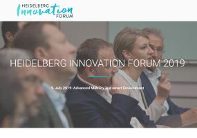 Heidelberg Innovation Forum: Advanced Mobility in a smart Environment