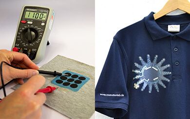 Learn more about printed electronics in smart textiles.